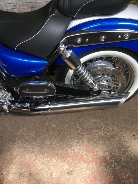 Triumph thunderbird loud pipes cheap